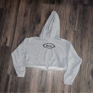 Forever 21 Crop Hoodie